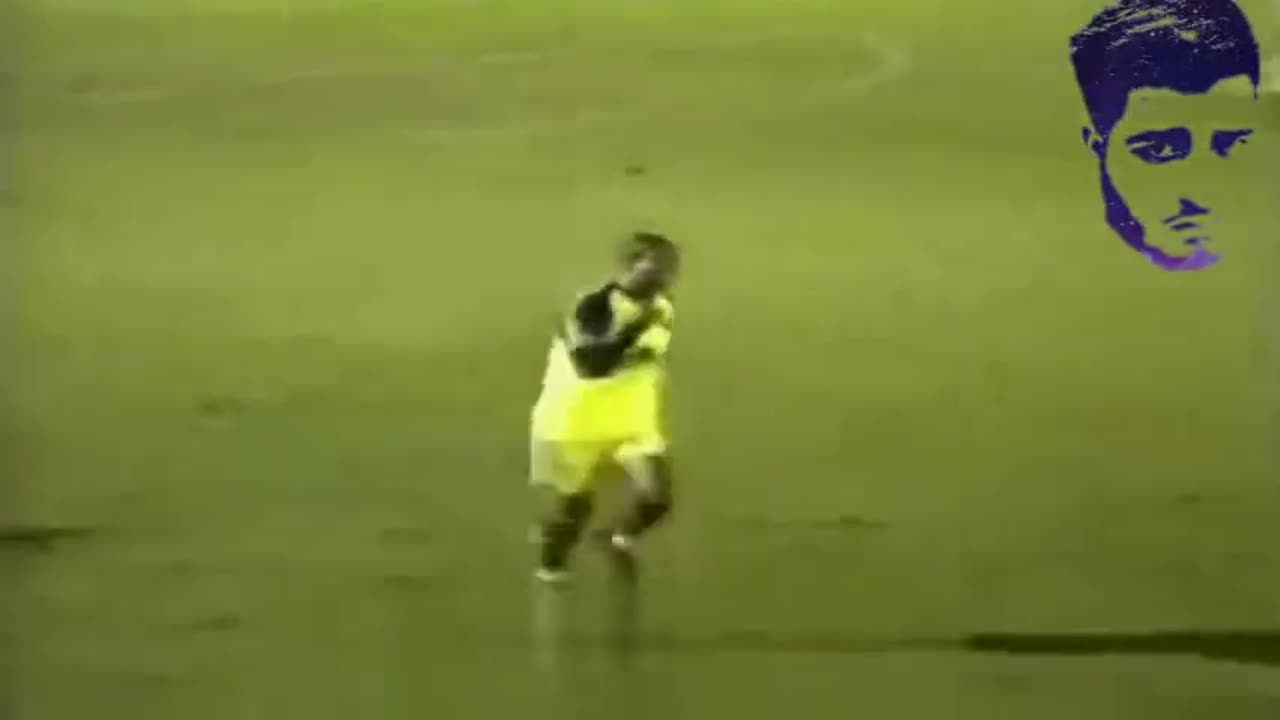 Funny moment in football