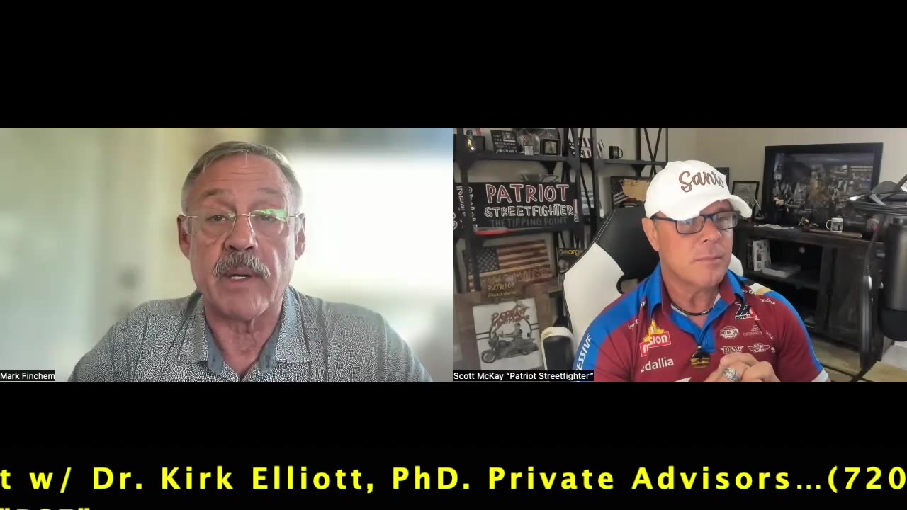 9.11.24 Patriot Streetfighter w/ Mark Finchum, TN Judge, DA & Law Enforcement Corruption