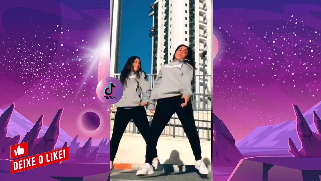 Tiktok Dances #1 As melhores dancinhas do TikTok