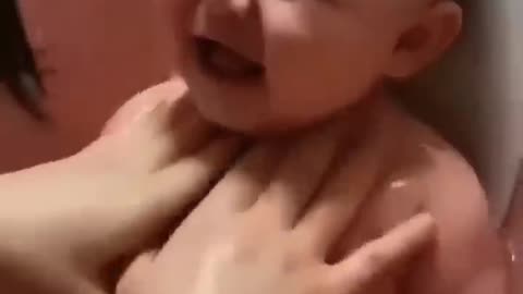 Baby Laughing Funny Shorts