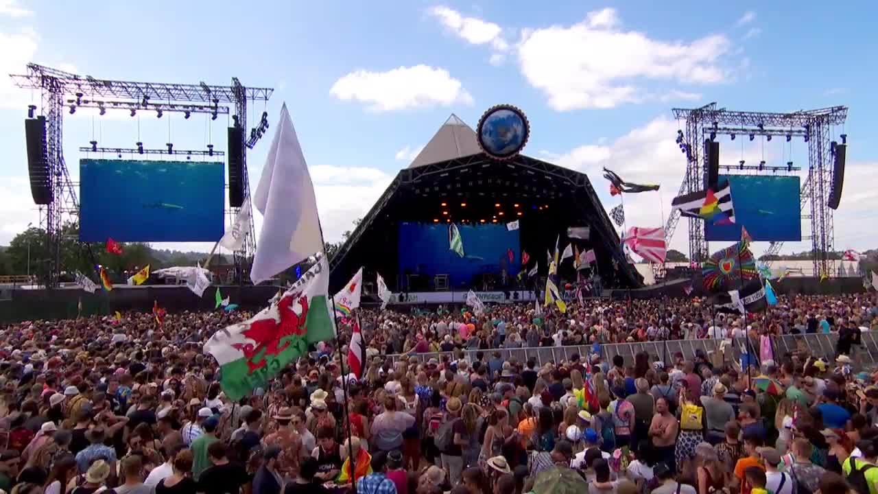 David Attenborough Presents Seven Worlds One Planet Live From Glastonbury | BBC Earth