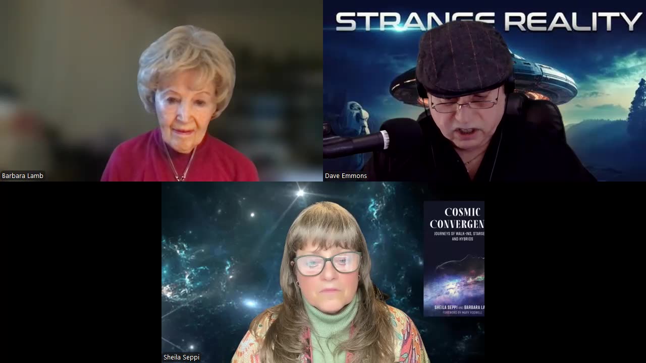 #Sheila Seppi and Barbara Lamb tell us about the new book "Cosmic Convergence, Hybrids, Starseeds