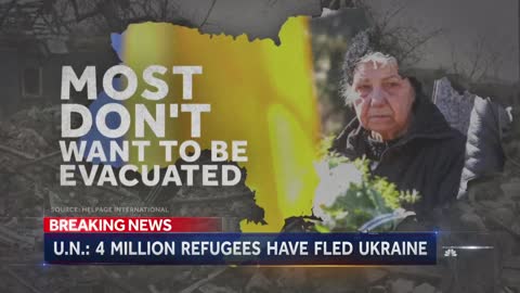 The Race To Evacuate Ukraine’s Older Population
