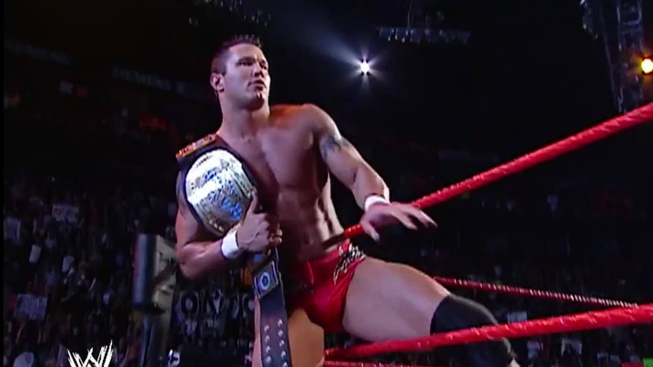 WWE RANDY ORTON RAW 31 MAY 2004 ENTRANCE