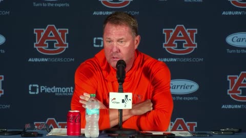 Hugh Freeze on Auburn's, preparing for game against California