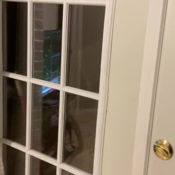 Raining hard in the Back and in the from soft