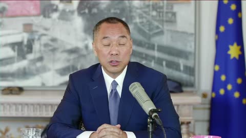 20210527文贵先生直播：中共把贸易全球化变成全球贸易中国化，强奸联合国组织，新中国联邦拯救了世界；关于武汉实验室在过去48小时已发生根本变化；6月4号新中国联邦一周年活动意义非凡