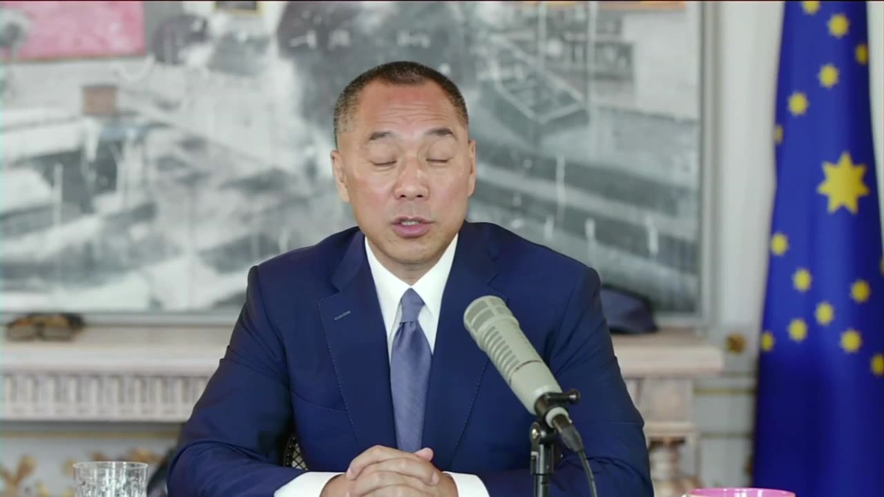 20210527文贵先生直播:中共把贸易全球化变成全球贸易中国化,强奸联合国组织,新中国联邦拯救了世界;关于武汉实验室在过去48小时已发生根本变化;6月4号新中国联邦一周年活动意义非凡