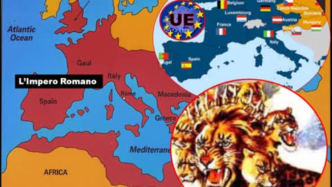 Chi é la bestia ferita da morte che resuscita? Apoc 13:3