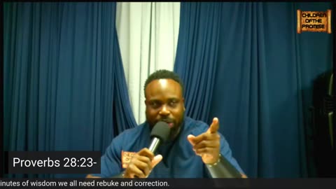 10 minutes of wisdom we all need rebuke and correction.