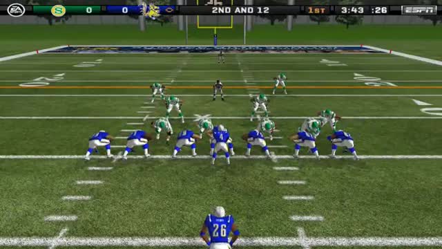 Sumter Gamecocks vs Summerville Green Wave Madden 08 South Carolina High School Football Mod