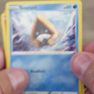 #SHORTS Unboxing a Random Pack of Pokemon Cards 378