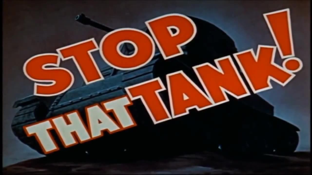 Soviet Animated Propaganda Series: Stop That Tank