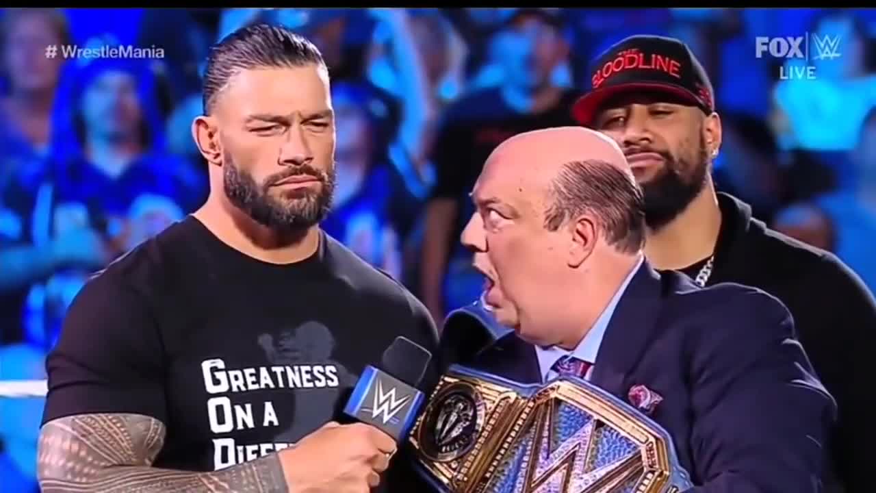 Brock Lesnar destroyed Roman Reigns car _ wwe SmackDown Highlights 18 March 2022 Full Video