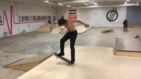 MIND MELTING SKATEBOARDING MANEUVERS!?