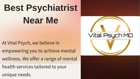 Best Psychiatrist Near Me