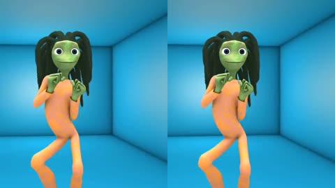 Learn Colors With Funny Alien Dance Dame Tu Cosita & El Taiger Me Kemaste