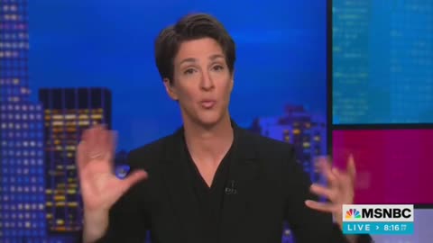 Rachel Maddow Says She Needs To 'Rewire' Her Brain