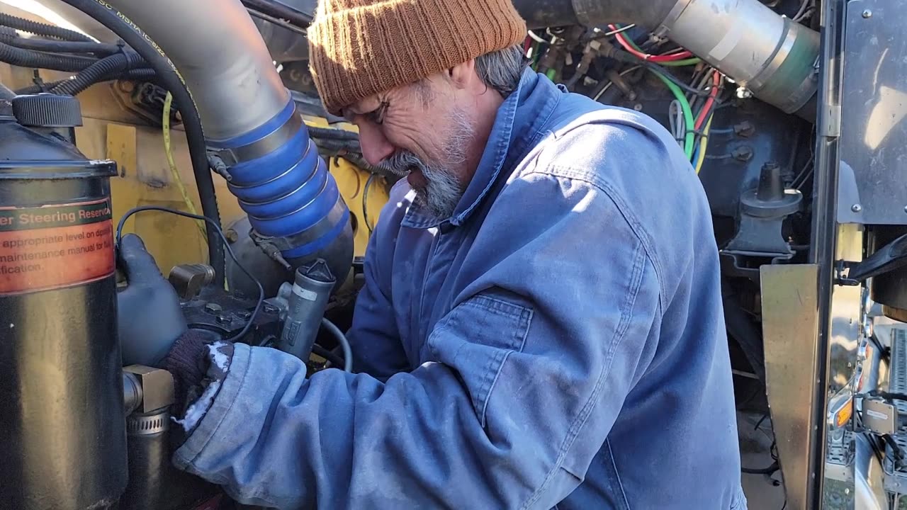 REPLACING THE GASKET ON THE AIR COMPRESSOR