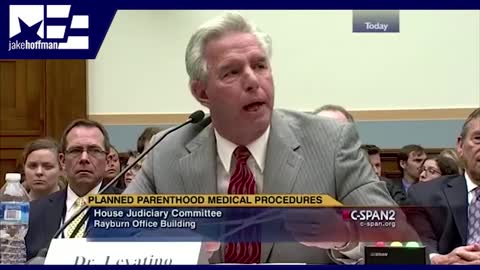 Abortion Dr. Anthony Levatino Leaves Congress Speechless