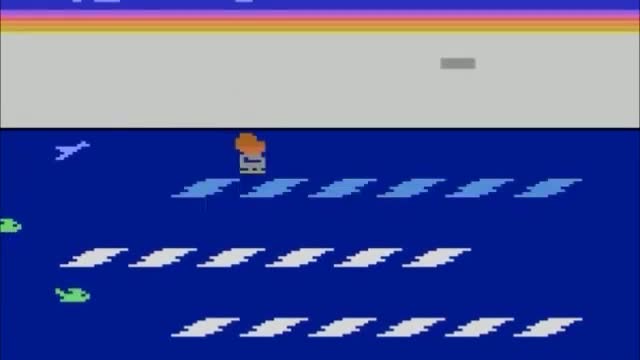 Frosbite(Atari 2600)