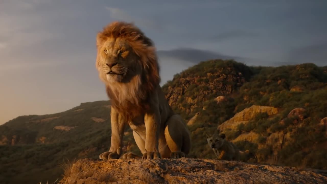 The Lion King Trailer 2024