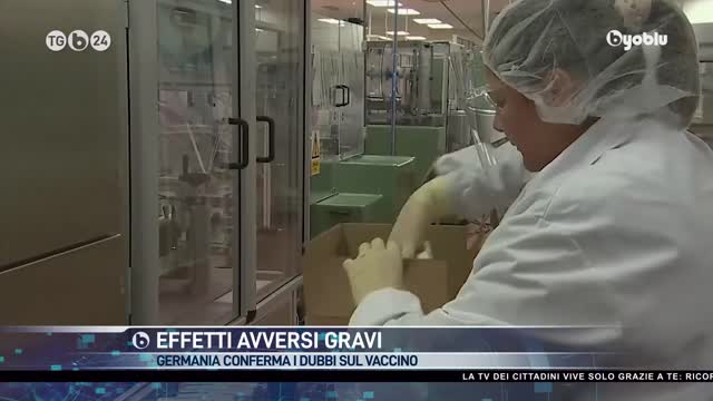 🔴 NWO, GERMANIA 🇩🇪: Effetti Avversi Gravi ☠Vaccini 🧬 Covid19 🦠, Booster 4a Dose 💉