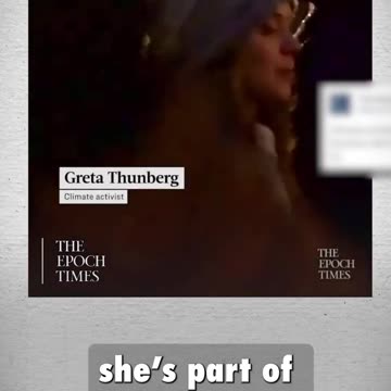 Greta Thunberg's Dive Into Geo Politics