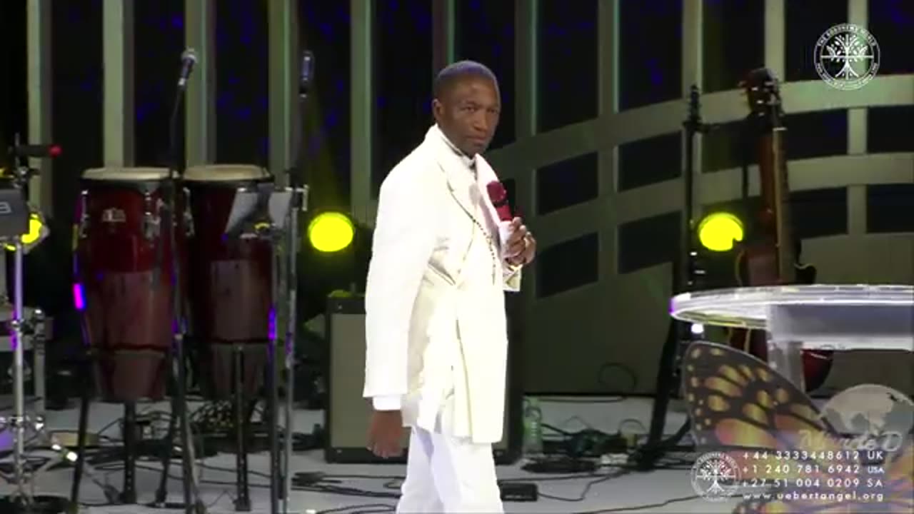 The Technology Of Burdens with Prophet Uebert Angel