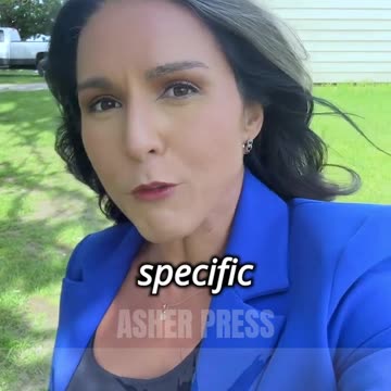 Donald Trump is in Danger - Tulsi Gabbard - (JUNE 2024)