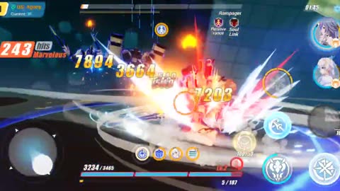Honkai Impact 3rd Q Singularis Agony Floor 1 Jan 10 2022