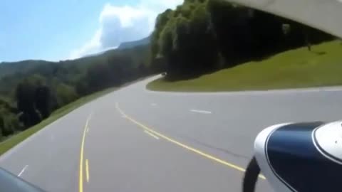 A pilot manages to land on a highway after experiencing engine failure