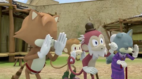 Newbie's Perspective Reviews Sonic Boom Episodes 69-70 Unnamed Episode