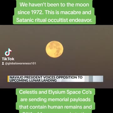 NASA Sending Human Remains of Famous People To The Moon On Jan 8th