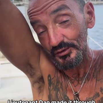 Update on Lt Dan from Florida During Hurricane Milton