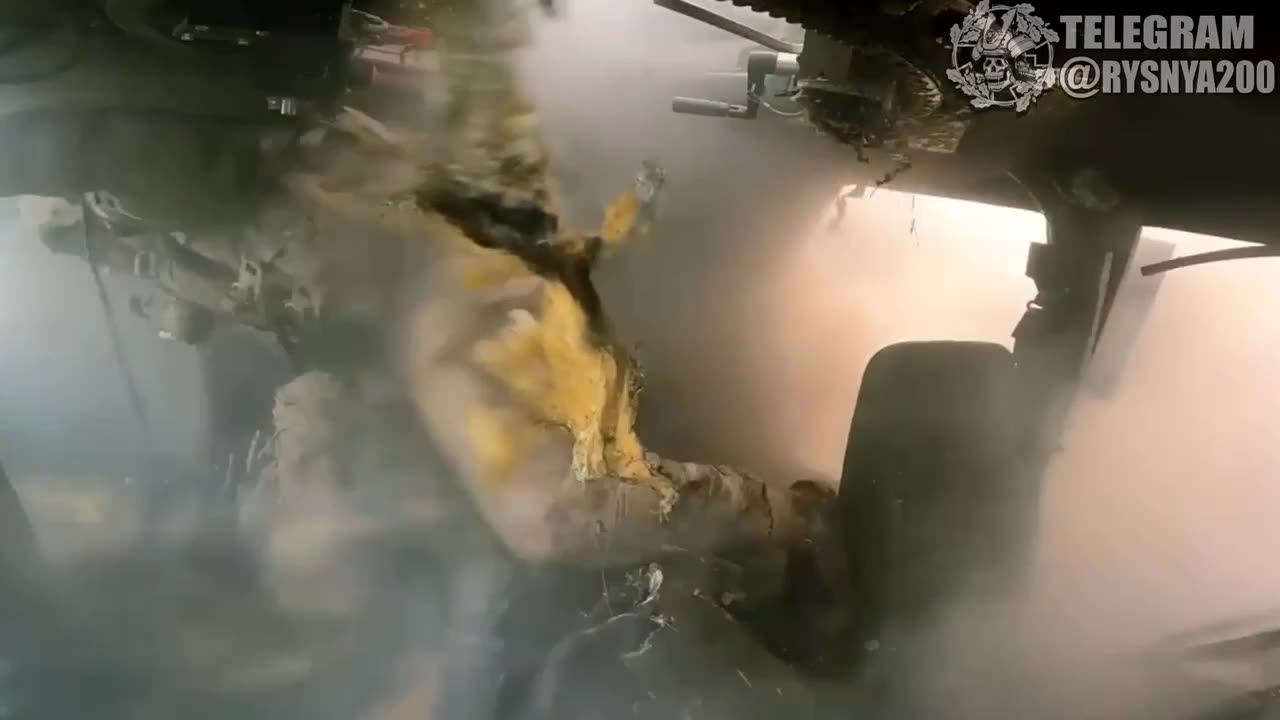 Video of the assault on enemy positions by soldiers of the 59th brigade.