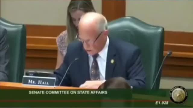 Brilliant investigative speech on vaccine history by Mr Bob Hall at Senate Committee hearing