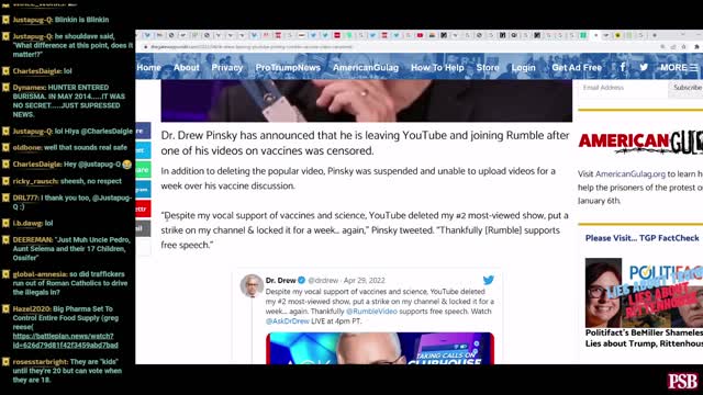 2022-04-30 13:00 EDT - PSB Movie Time: