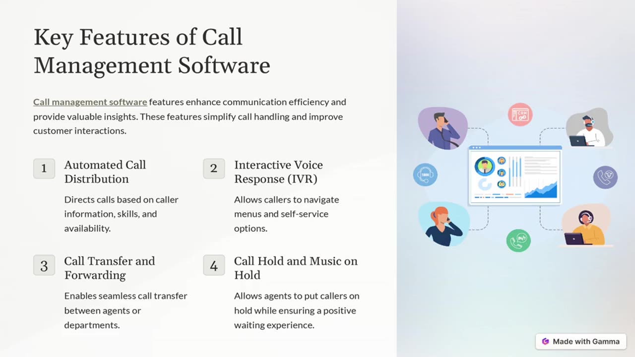 call management software : calliyo