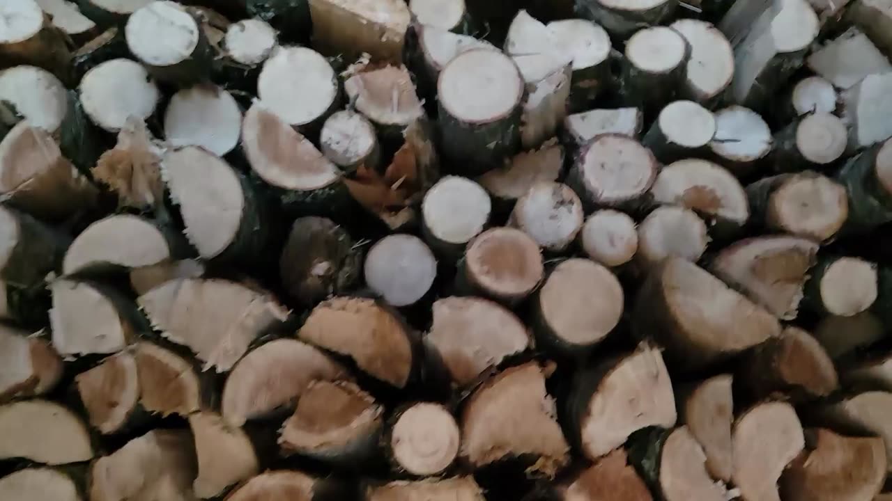 Firewood Finished For The Season