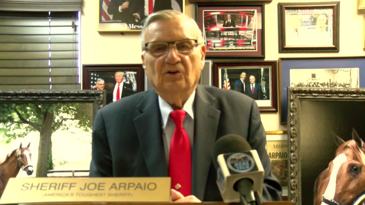 VD1-2 Sherriff Joe Arpaio's Press Conference June 14th + Birthday