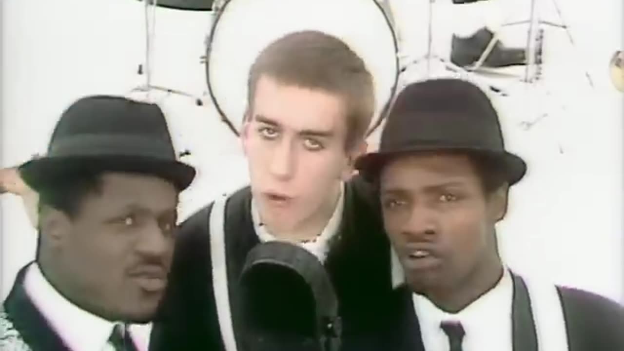 The Specials - A Message To You Rudy (Official Music Video)