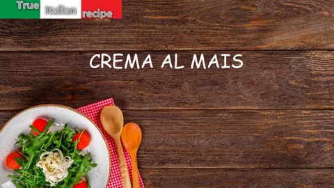 Crema al mais