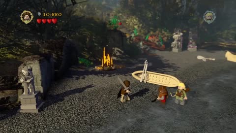 lego lord of the rings pt 5