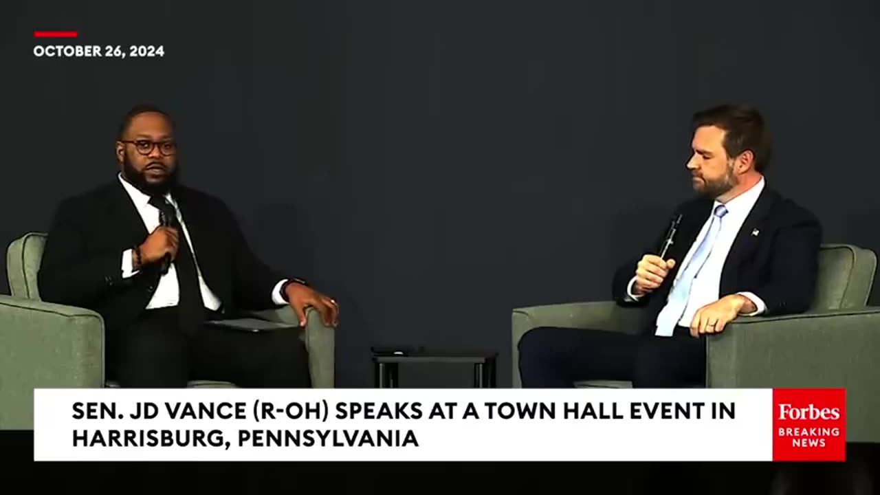 FULL TOWN HALL: JD Vance Discusses Education, Faith At Rock Church In Harrisburg, Pennsylvania