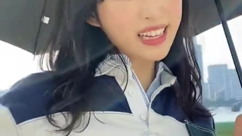 Japanese Girl Group AKB48 Member Oguri Yui