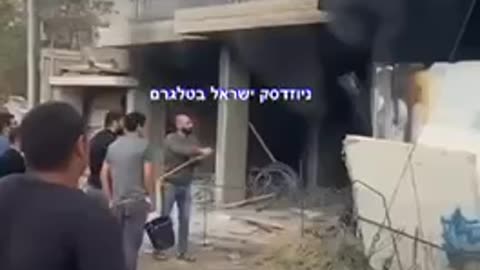 Hamas rocket hit Bethlehem