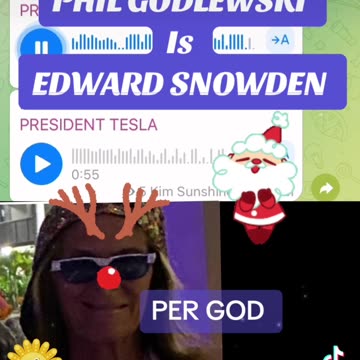 PRESIDENT TRUMP DROPS GODLEWSKI IS SNOWDEN