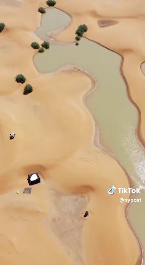 A year worth of rain in Morocco in two days