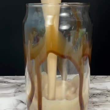 Choco Nutty Delight ASMR Cooking __ #shorts #food #cooking #asmr #indianasmrworld #milkshake